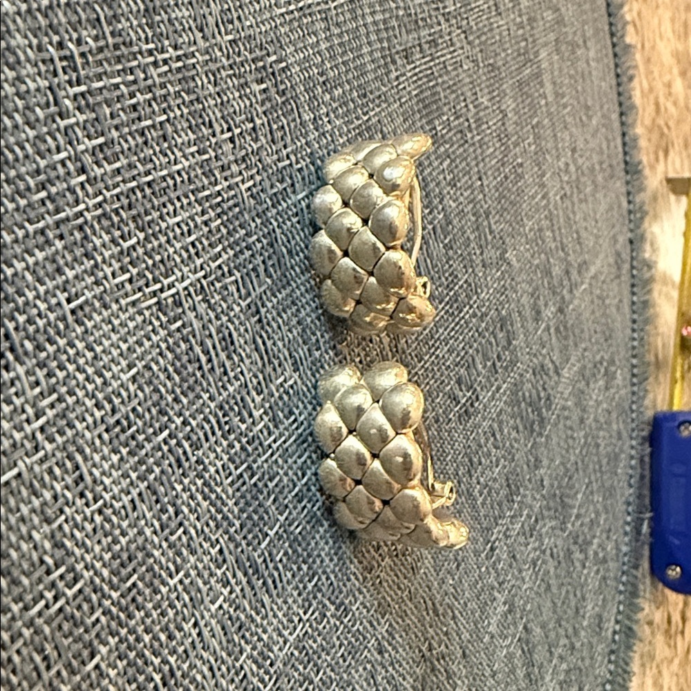 Sterling silver earrings